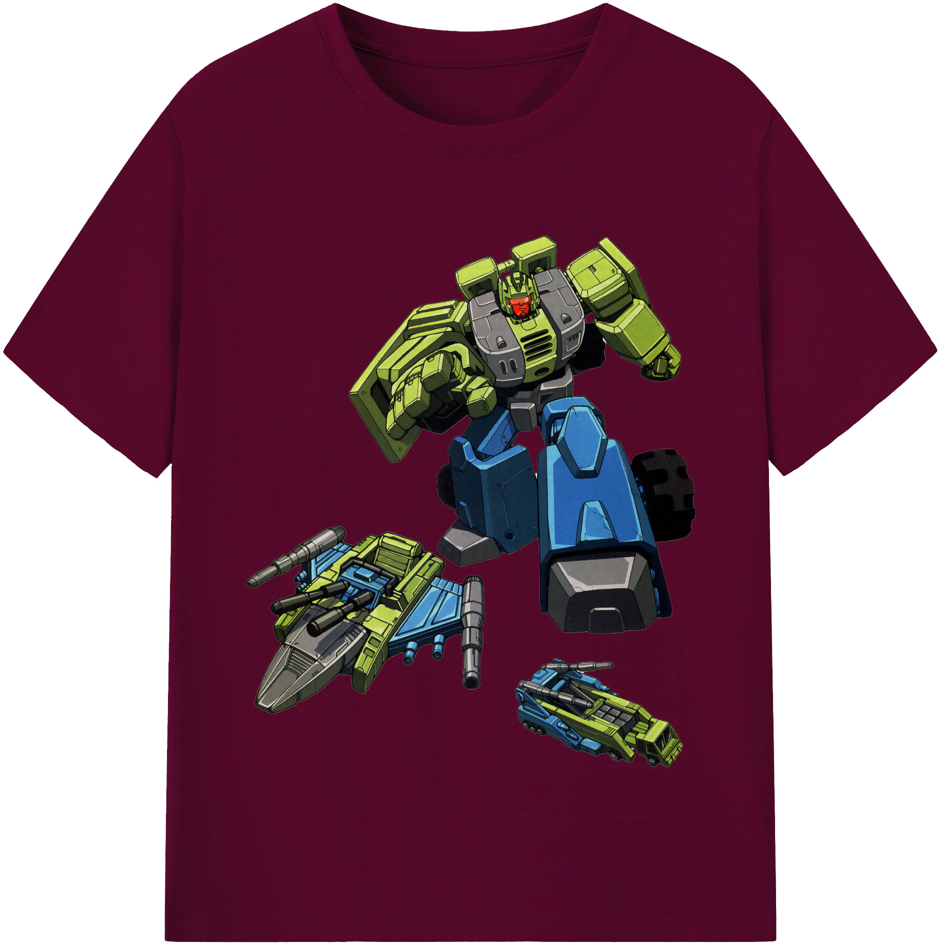（画像用）  レディースカジュアルプリントTシャツ（綿100％）